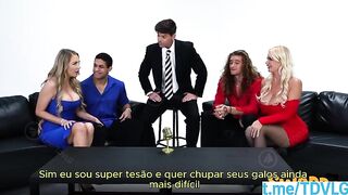 Programa Sexual acabou com uma boa foda das Madrastas LEGENDADO