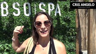 Inside Swinger Club - ABSO SPA - FRANCE by Kyara Nyx - She shows us around her favourite French club...