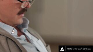 MODERN-DAY SINS - I Can Solve Lauren Phillips's Anxiety With My Penis