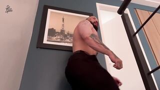 This dude had a real resigned! Gabe Spec in a real domination and S&M session.