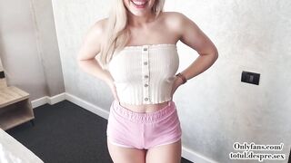 Film porno romanesc - Mama vitrega excitata o ia in gura si ii place sperma ta