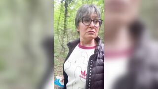 Madam O Outdoor Anal!!!