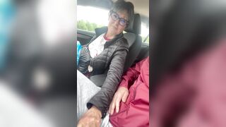 Madam O Outdoor Anal!!!