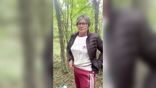 Madam O Outdoor Anal!!!