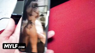 Sneaking Into Stepmommy's Pussy While Stepdad Is Away