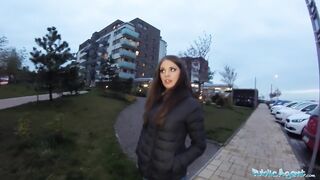 Public Agent Hawt shy Russian babe banged by a stranger