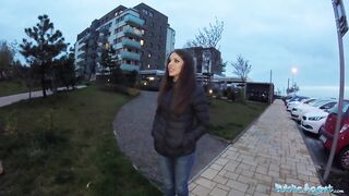 Public Agent Hawt shy Russian babe banged by a stranger