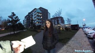 Public Agent Hawt shy Russian babe banged by a stranger