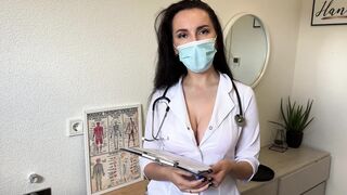 The Hottest Nurse Ever Forgot She Was at Work