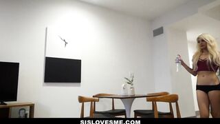 Perv stepbrother Meets New stepsis Elizabeth Jolie