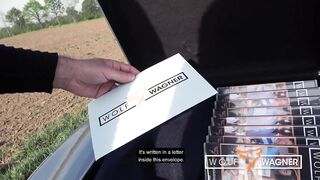 AshleyCumstar enjoys a German jock in her fat cunt! Wolf Wagner Casting