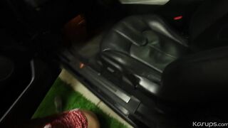 Stranded Asian Teen Repays Me For Helping By Sucking & Riding My Knob