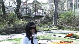 Angel with an avid ass (Czech Amateurs)