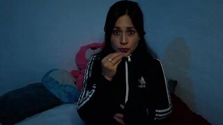ASMR Scary Video Night (WITH YOUR CRUSH)
