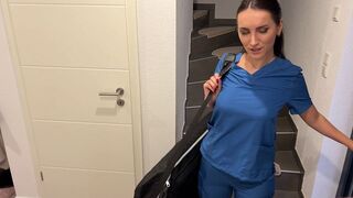 At-Home Massage Turns Into a Pleased Surprise