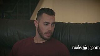 Divorced Chap Explores Homo Side With Neighbor
