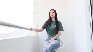 Locked up with My Soaked Jeans