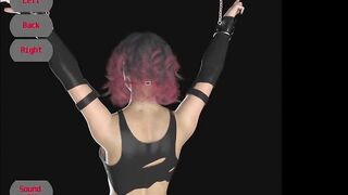 3D BDSM intro - Latex, Chains, Handcuff