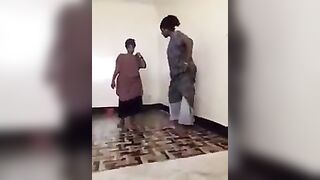 Somali lesbian touching each others boobs