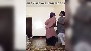 Somali lesbian touching each others boobs
