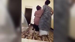 Somali lesbian touching each others boobs
