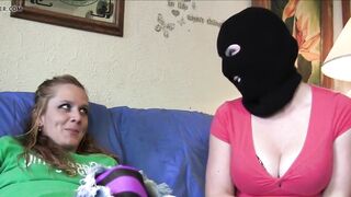 The fart burglar