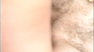 Hirsute mature gets anally slammed