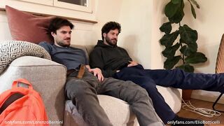 straight friend jerks majority astounding buddy first time - got caught by roommate