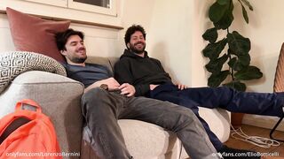 straight friend jerks majority astounding buddy first time - got caught by roommate