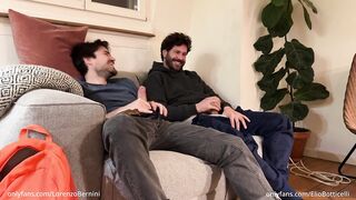 straight friend jerks majority astounding buddy first time - got caught by roommate