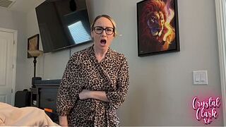 Stepmom Can't Keep Her Eyes Off My Big Dick!