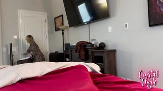 Stepmom Can't Keep Her Eyes Off My Big Dick!