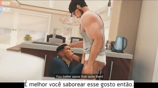 Temporary Replacement EP 3 - Cartoon Gay legendado