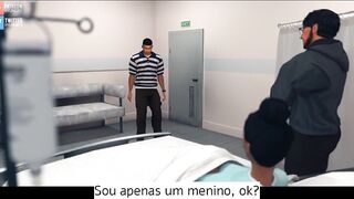 Temporary Replacement EP 3 - Cartoon Gay legendado