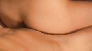 Watch this bi-raunchy 3-some where a man and a cutie share a knob