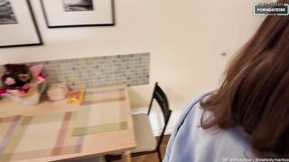 Hooking up with a chap I found on sex-dater & I get him off all over my face!