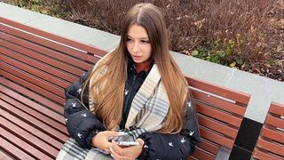 BF Left Her With No Money - Had To Suck Strangers Penis To Get Home
