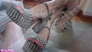 dommy mom edges her toy part two