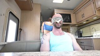 OMG! His Dick Destroyed My Cunt In The Middle Of Nowhere