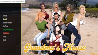 Grandmas house - ive dominated the lady from coffee shop and drilled her