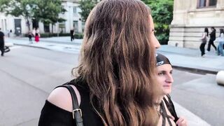 We get stuck in the elevator before going to a kink party - VLOG