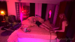 I get OFF on knowing you want this- Femdom Headmistress Miguire HFO ShibbySays