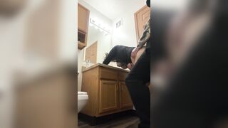 Floozy Wife Sneaks Away to get Fucked in Baths