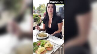 Busty Baddie Klara Devine Having A Wild Hook Up