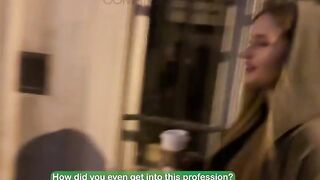 I Met Porn Star Comatozze on the Street... Any Chance I'll Get Lucky?