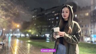 I Met Porn Star Comatozze on the Street... Any Chance I'll Get Lucky?