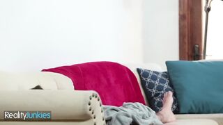 REALITYJUNKIES - Ambitious Angel Breaks Into A Celebrity’s House To Satisfy Her Curiosity