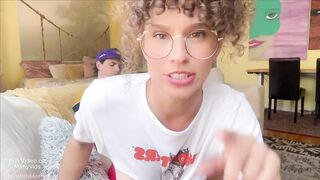 Stepmom Loses Her Hooters Job… So She Takes My Load Instead