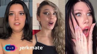 Jerkmate - Models Reacting to your Schlongs and Rating 'em