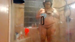 Shower teasing